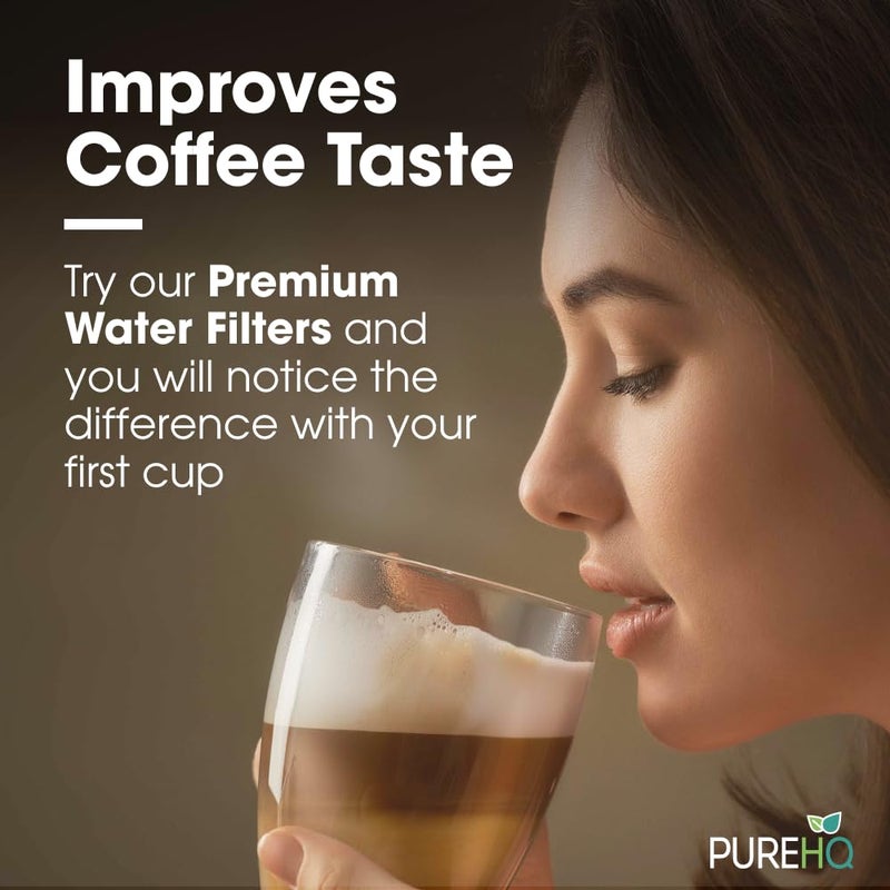 PUREHQ Keurig Starter Kit Replacement for Keurig 2.0 K200, K250, K35, K-Duo, K Duo Hot & Iced Gen 2 and K-Compact Coffee Makers by PureHQ - Includes Short Filter Holder and 3-Pack Cartridges Water Filters - Image 4